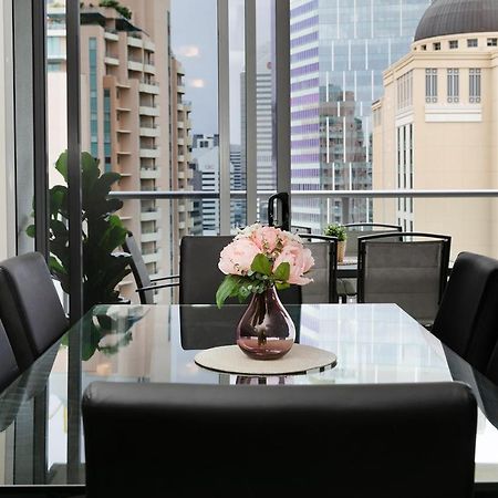 Amazing River View - 3 Bedroom Apartment - Brisbane CBD - Netflix - Fast Wifi - Carpark Esterno foto
